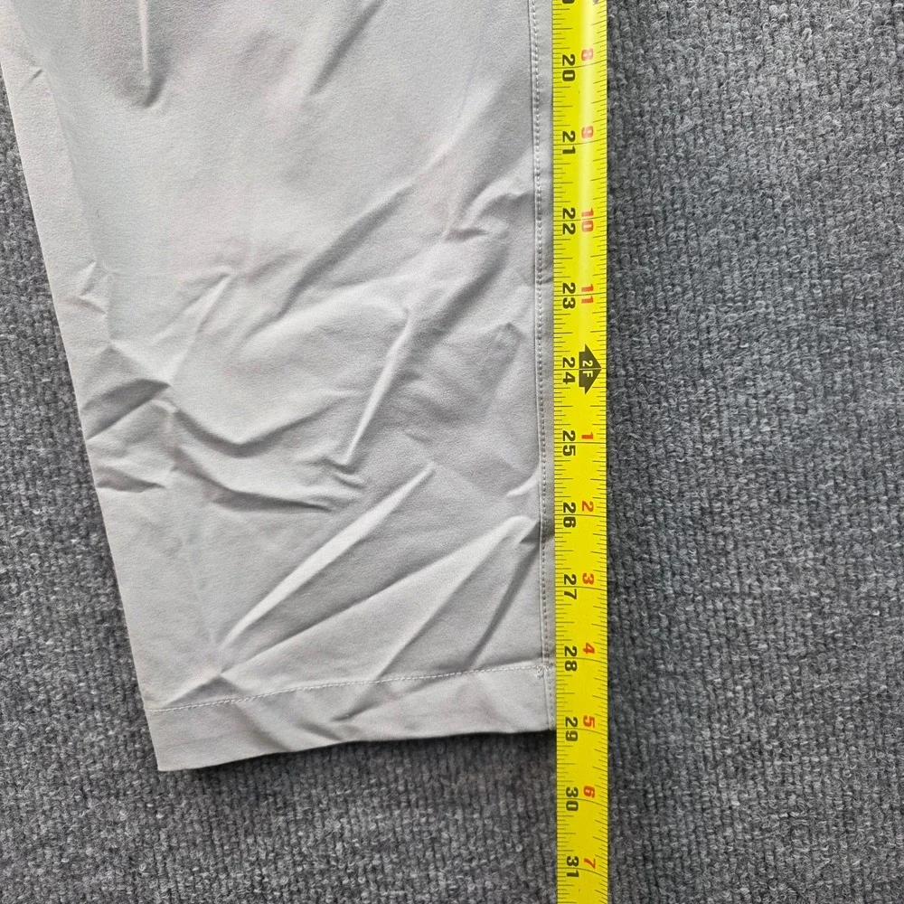 Fabletics Mens Athleisure Pants Light Gray‎ Stretch Performance Size L